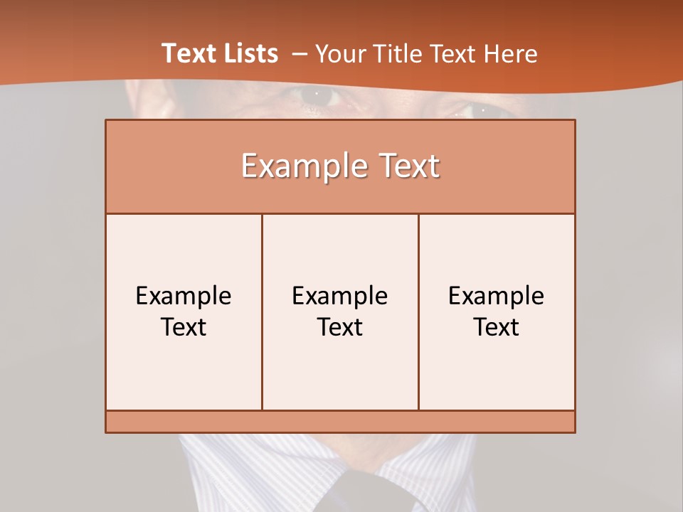 The Oscar Luncheon Held At The Beverly Hilton Hotel, Los Angeles. Bob Iger PowerPoint Template