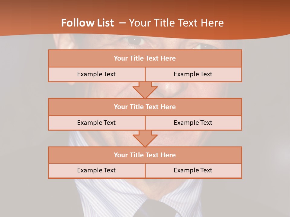 The Oscar Luncheon Held At The Beverly Hilton Hotel, Los Angeles. Bob Iger PowerPoint Template