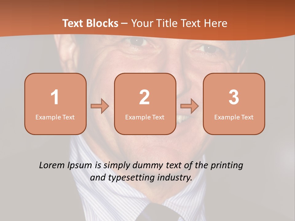 The Oscar Luncheon Held At The Beverly Hilton Hotel, Los Angeles. Bob Iger PowerPoint Template