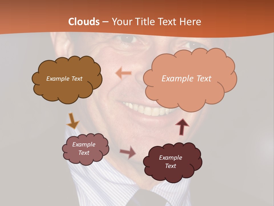 The Oscar Luncheon Held At The Beverly Hilton Hotel, Los Angeles. Bob Iger PowerPoint Template