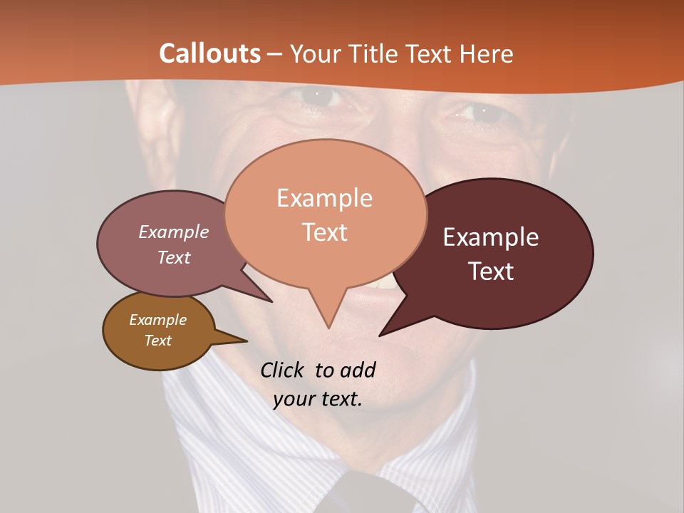 The Oscar Luncheon Held At The Beverly Hilton Hotel, Los Angeles. Bob Iger PowerPoint Template