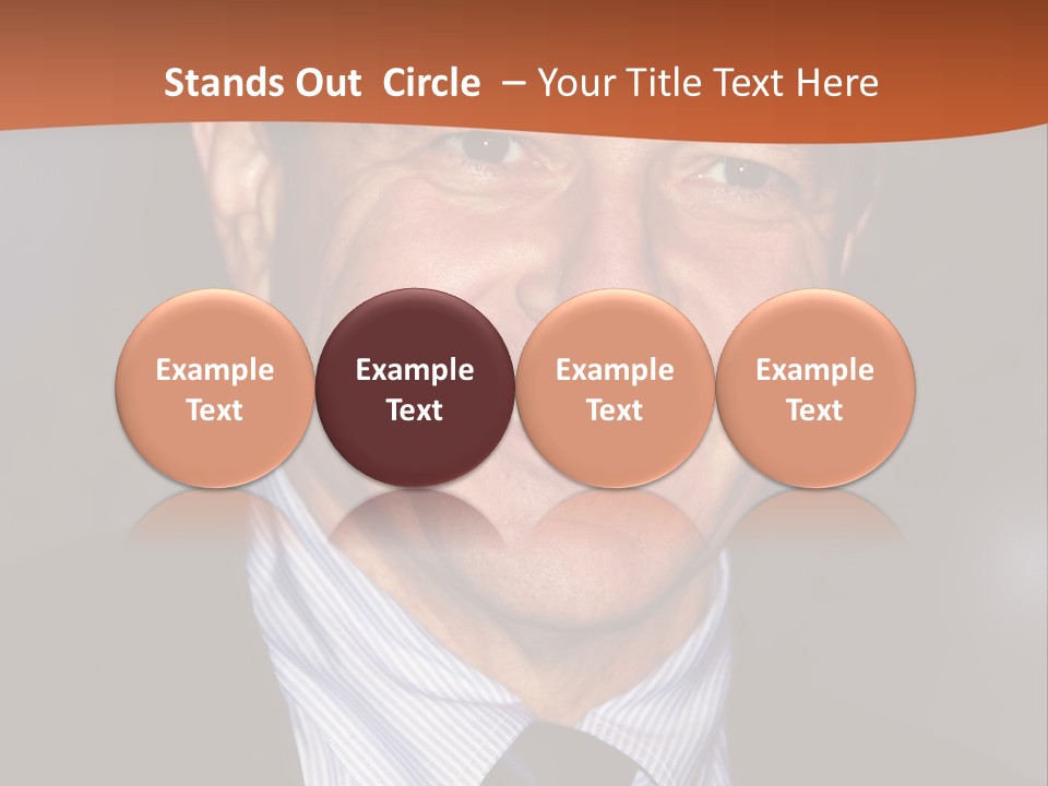 The Oscar Luncheon Held At The Beverly Hilton Hotel, Los Angeles. Bob Iger PowerPoint Template