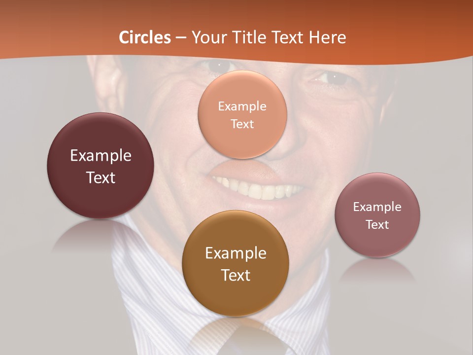 The Oscar Luncheon Held At The Beverly Hilton Hotel, Los Angeles. Bob Iger PowerPoint Template