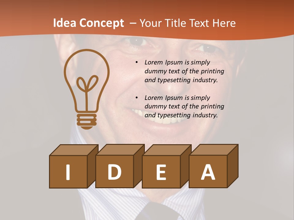 The Oscar Luncheon Held At The Beverly Hilton Hotel, Los Angeles. Bob Iger PowerPoint Template