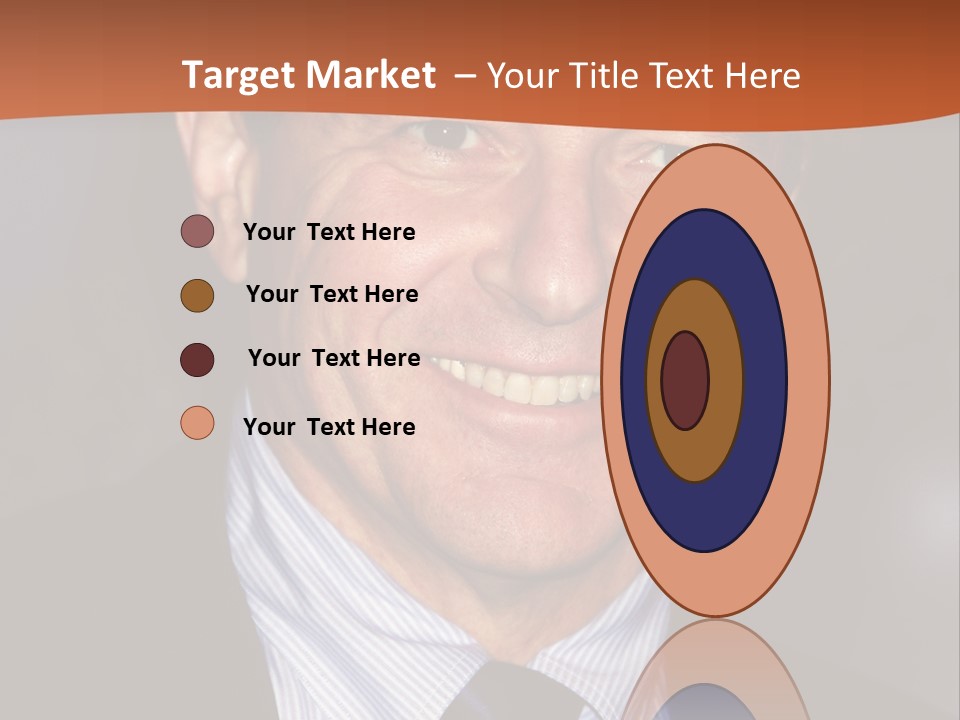 The Oscar Luncheon Held At The Beverly Hilton Hotel, Los Angeles. Bob Iger PowerPoint Template