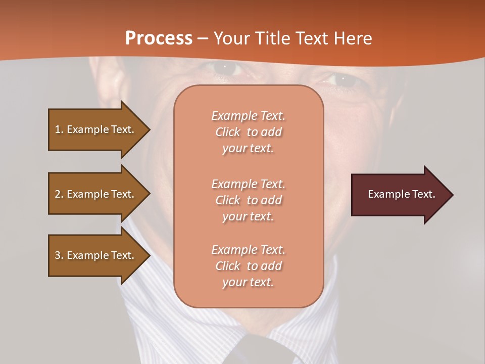 The Oscar Luncheon Held At The Beverly Hilton Hotel, Los Angeles. Bob Iger PowerPoint Template