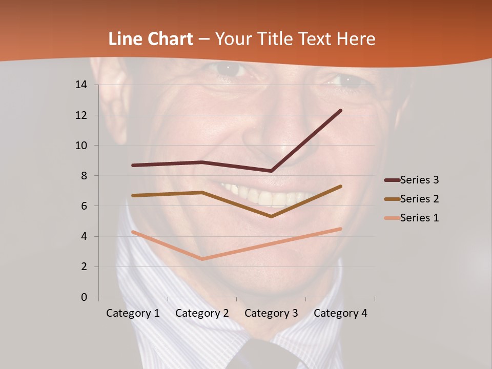 The Oscar Luncheon Held At The Beverly Hilton Hotel, Los Angeles. Bob Iger PowerPoint Template
