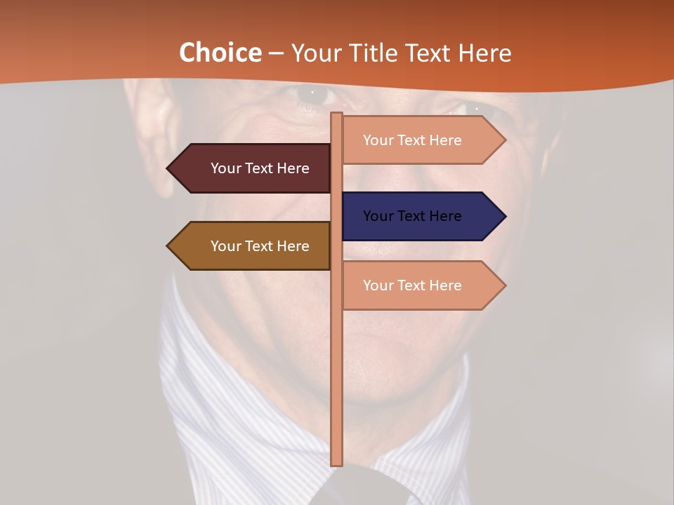 The Oscar Luncheon Held At The Beverly Hilton Hotel, Los Angeles. Bob Iger PowerPoint Template