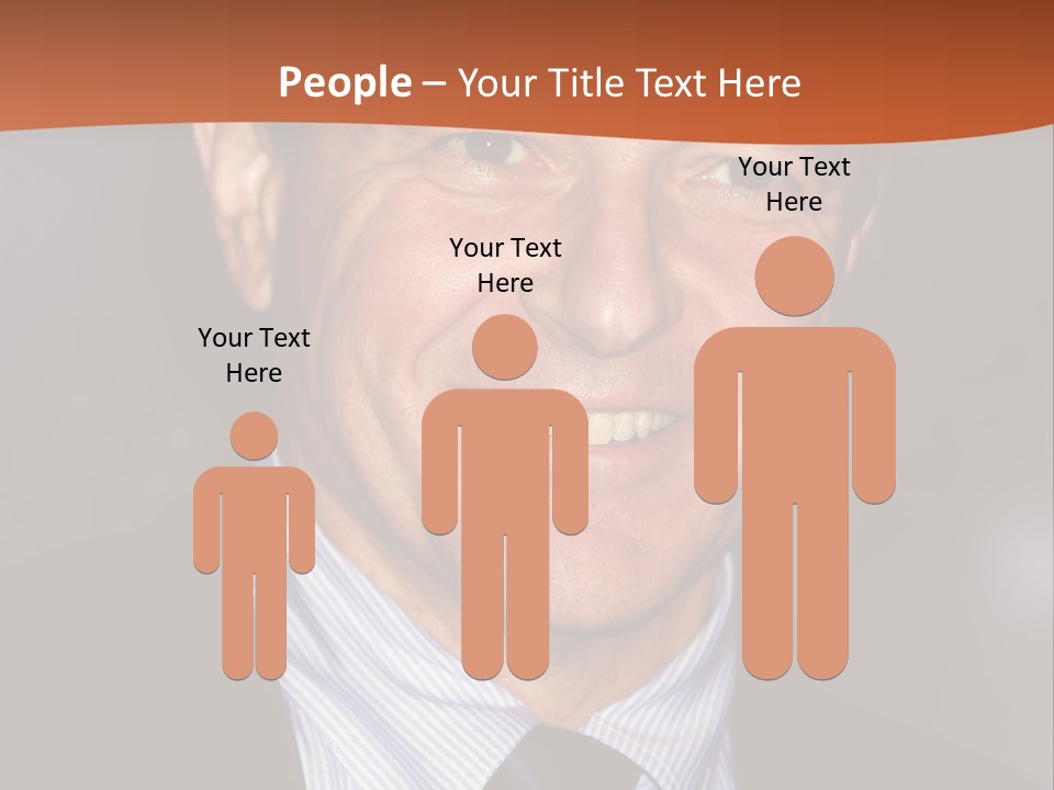 The Oscar Luncheon Held At The Beverly Hilton Hotel, Los Angeles. Bob Iger PowerPoint Template