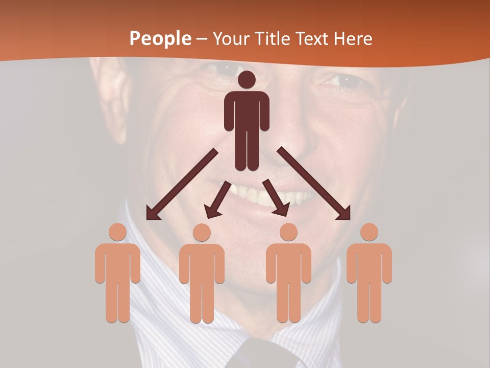 The Oscar Luncheon Held At The Beverly Hilton Hotel, Los Angeles. Bob Iger PowerPoint Template