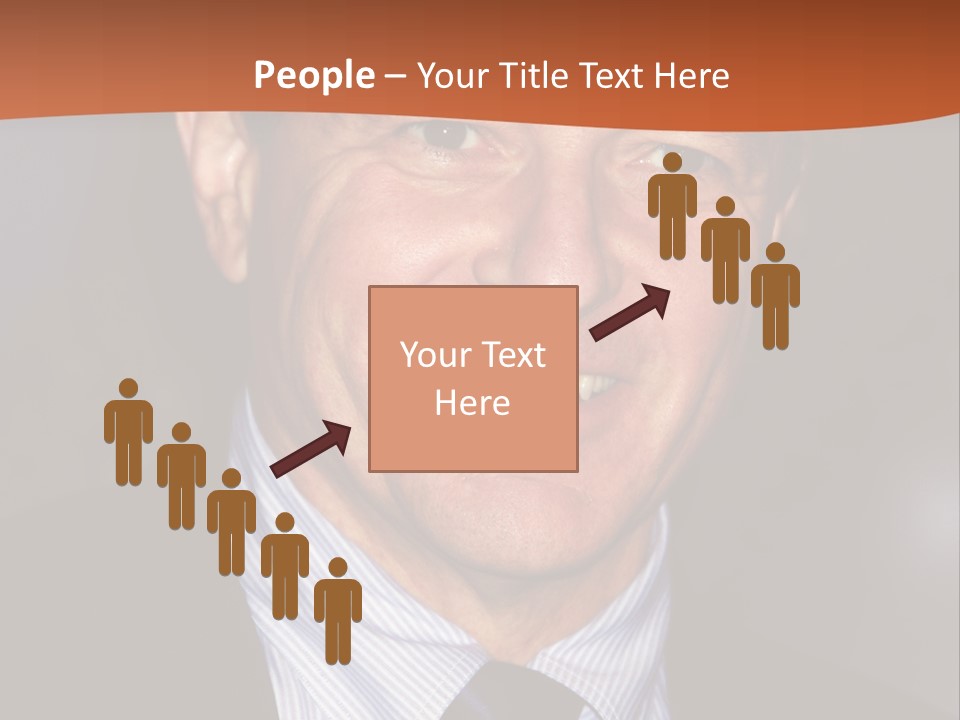 The Oscar Luncheon Held At The Beverly Hilton Hotel, Los Angeles. Bob Iger PowerPoint Template