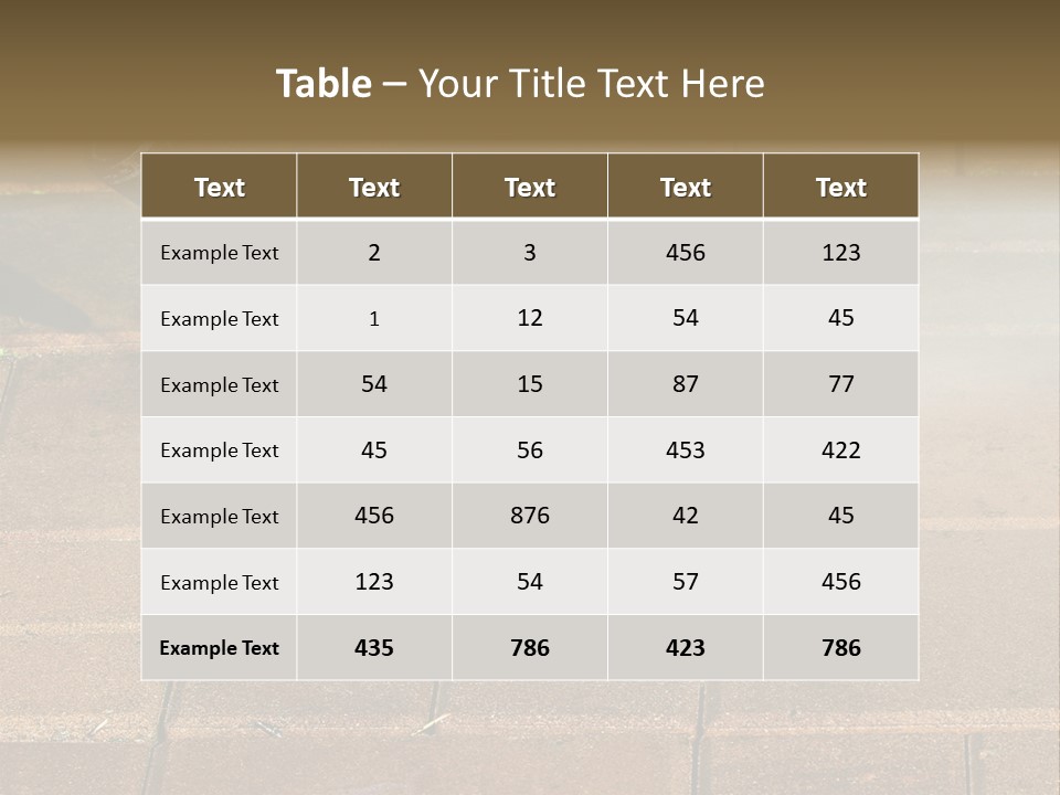 Cleaning Dirty Patio With Pressure Washer PowerPoint Template