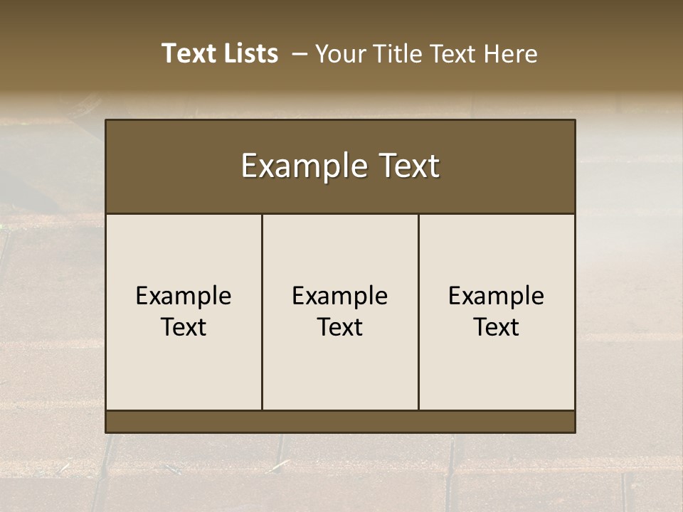 Cleaning Dirty Patio With Pressure Washer PowerPoint Template