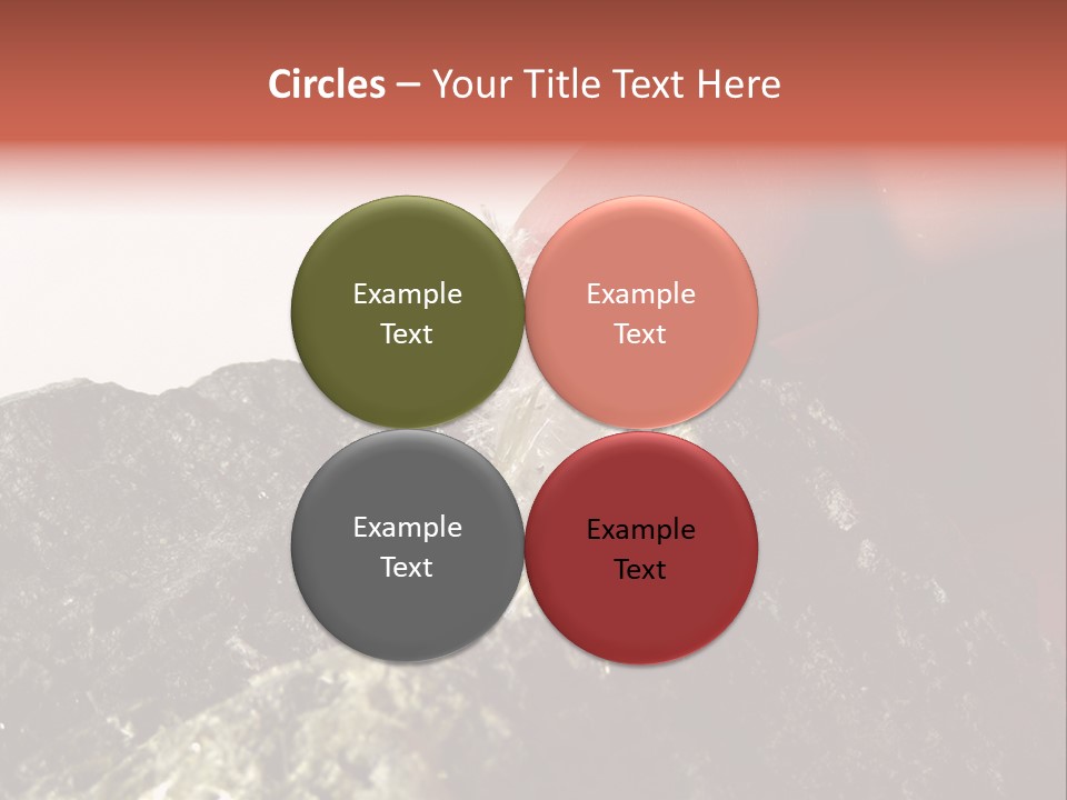 Natural Asbestos Fiber PowerPoint Template