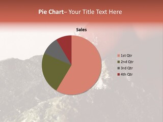 Natural Asbestos Fiber PowerPoint Template