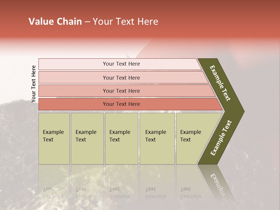 Natural Asbestos Fiber PowerPoint Template