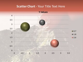 Natural Asbestos Fiber PowerPoint Template