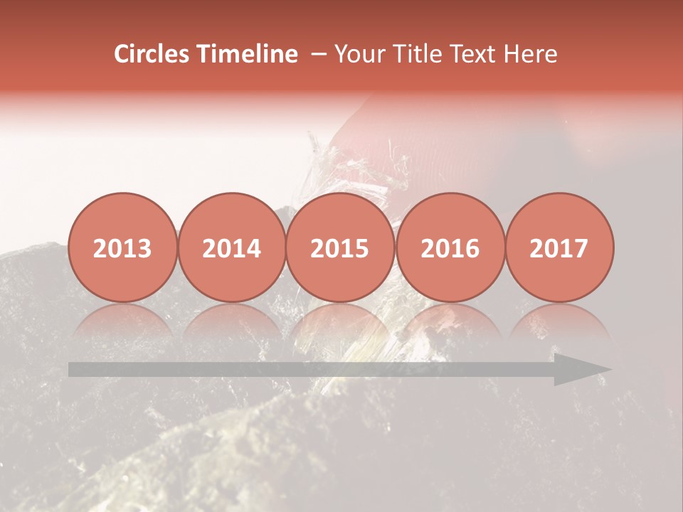 Natural Asbestos Fiber PowerPoint Template