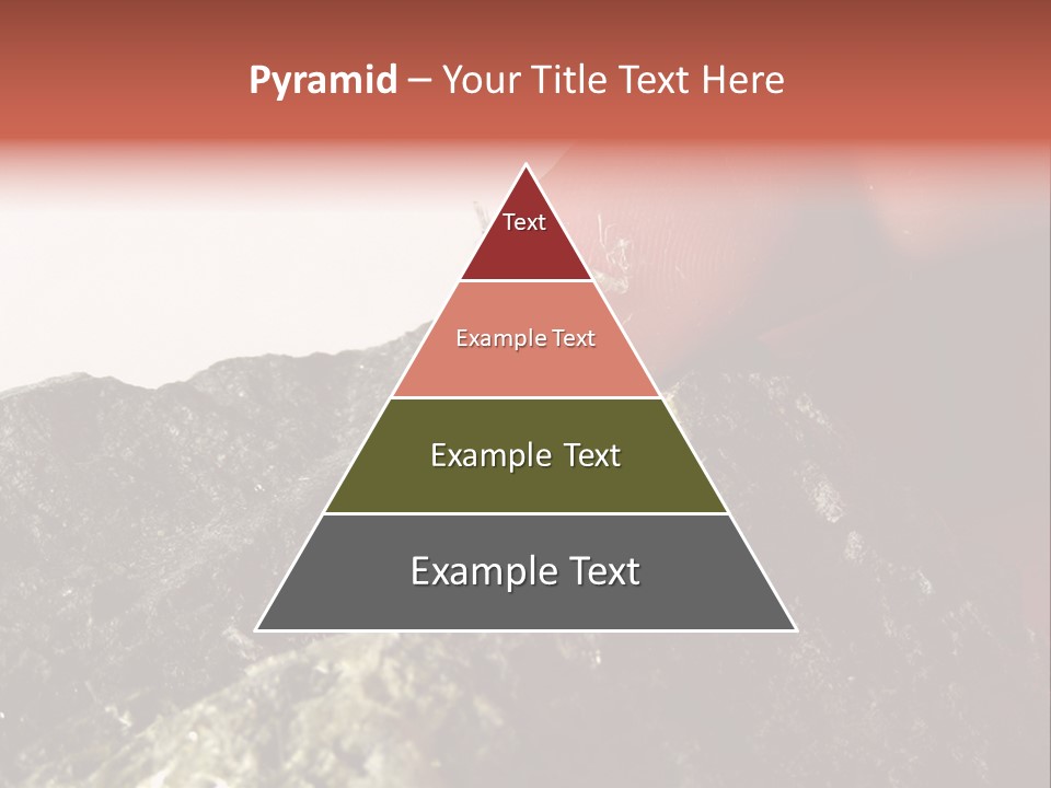 Natural Asbestos Fiber PowerPoint Template