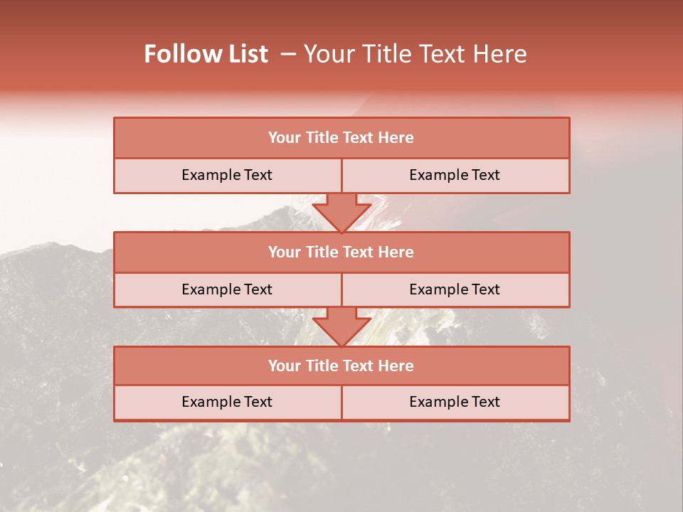 Natural Asbestos Fiber PowerPoint Template