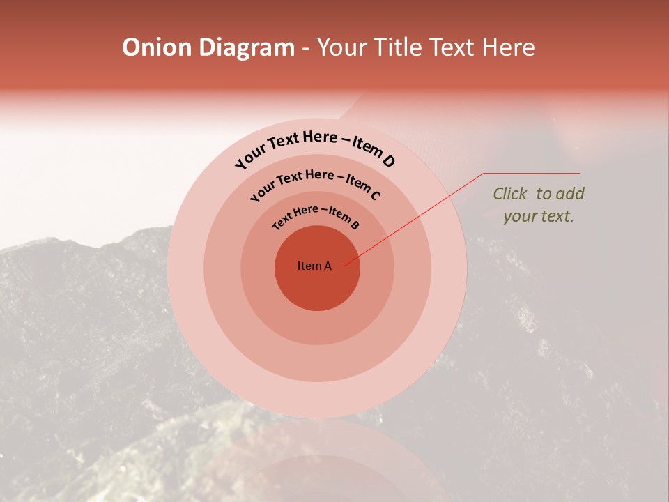 Natural Asbestos Fiber PowerPoint Template