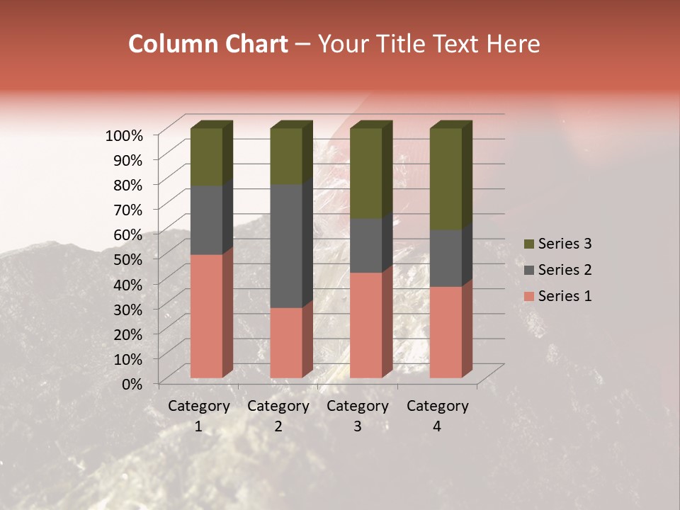 Natural Asbestos Fiber PowerPoint Template