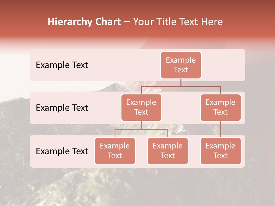 Natural Asbestos Fiber PowerPoint Template