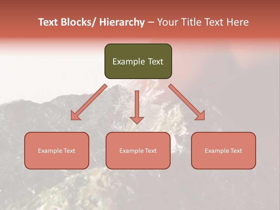 Natural Asbestos Fiber PowerPoint Template