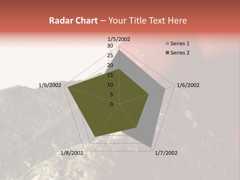 Natural Asbestos Fiber PowerPoint Template