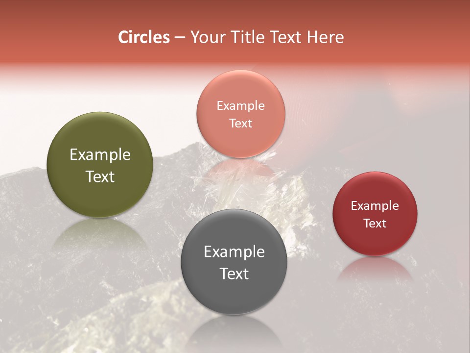 Natural Asbestos Fiber PowerPoint Template