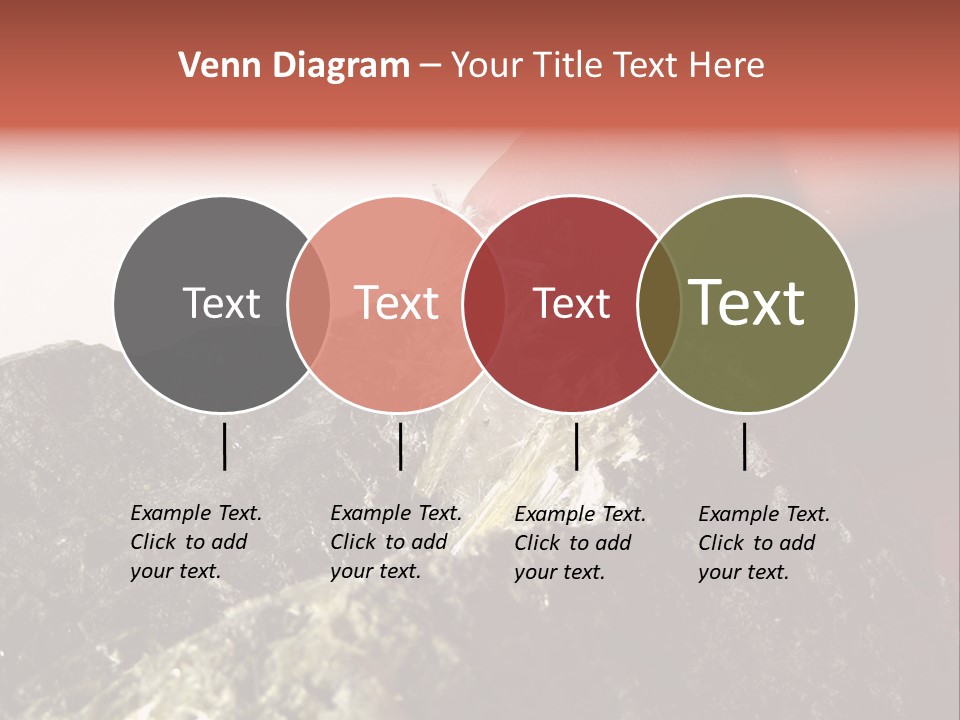 Natural Asbestos Fiber PowerPoint Template