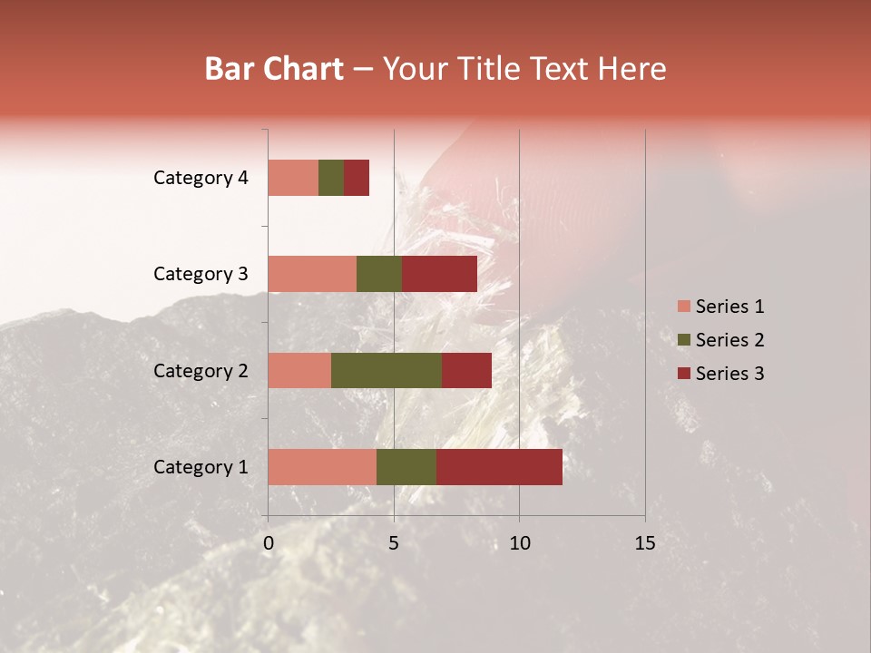 Natural Asbestos Fiber PowerPoint Template