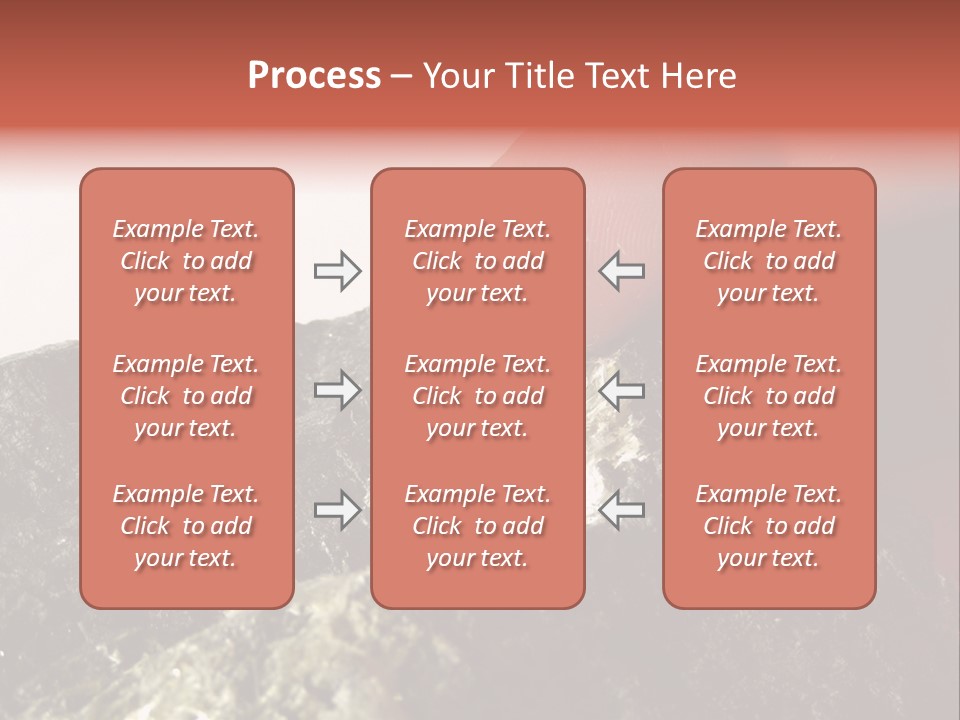 Natural Asbestos Fiber PowerPoint Template
