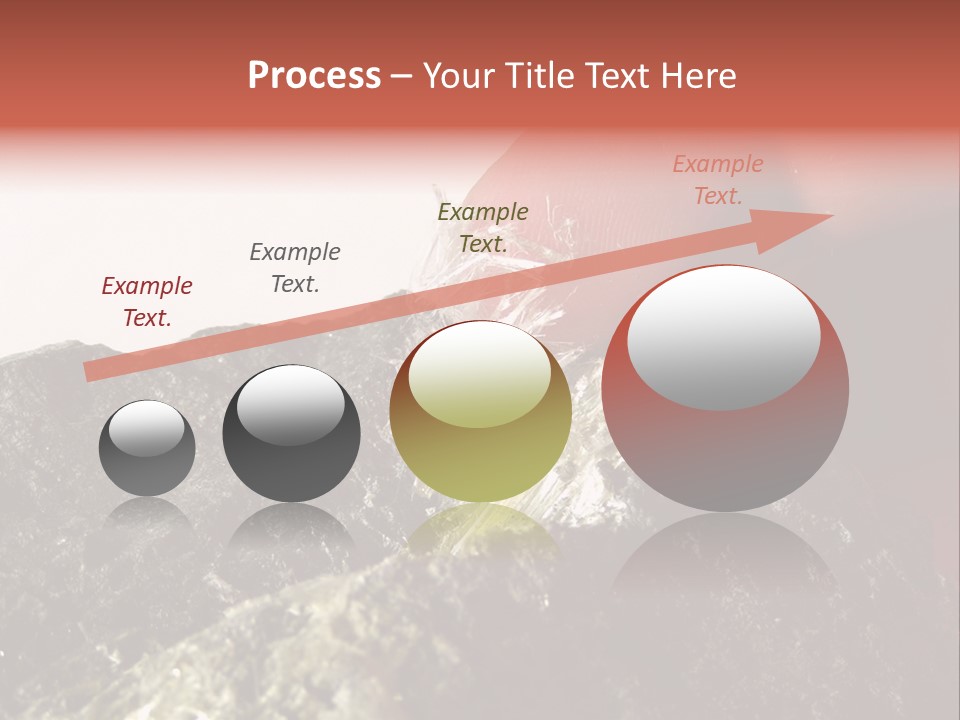 Natural Asbestos Fiber PowerPoint Template