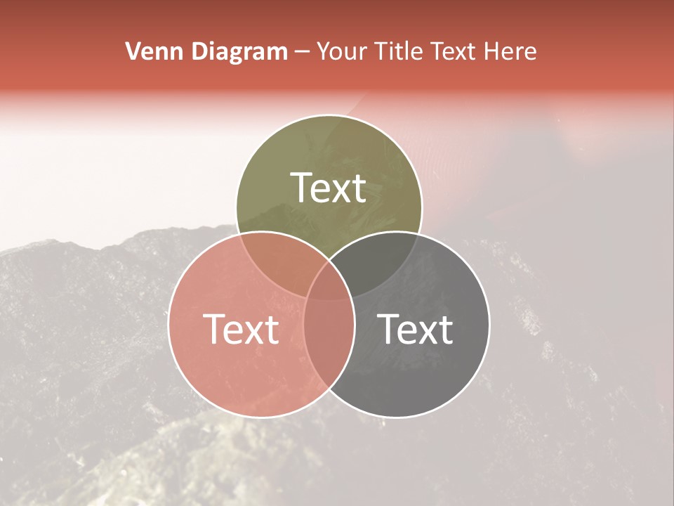 Natural Asbestos Fiber PowerPoint Template