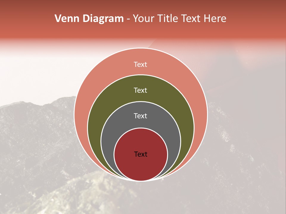 Natural Asbestos Fiber PowerPoint Template