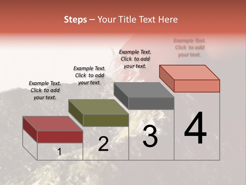 Natural Asbestos Fiber PowerPoint Template