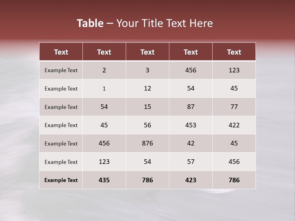 Long Exposure Showing The Speed And Intensity Of The Surf And The Surfer. Photo Taken Along The Central Coast Of California PowerPoint Template