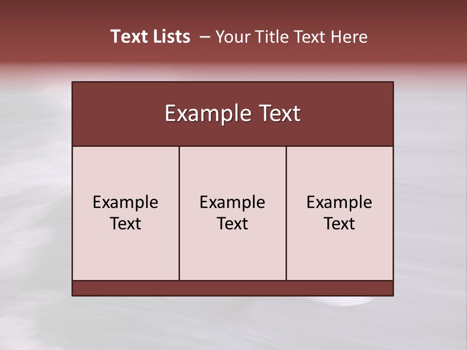 Long Exposure Showing The Speed And Intensity Of The Surf And The Surfer. Photo Taken Along The Central Coast Of California PowerPoint Template