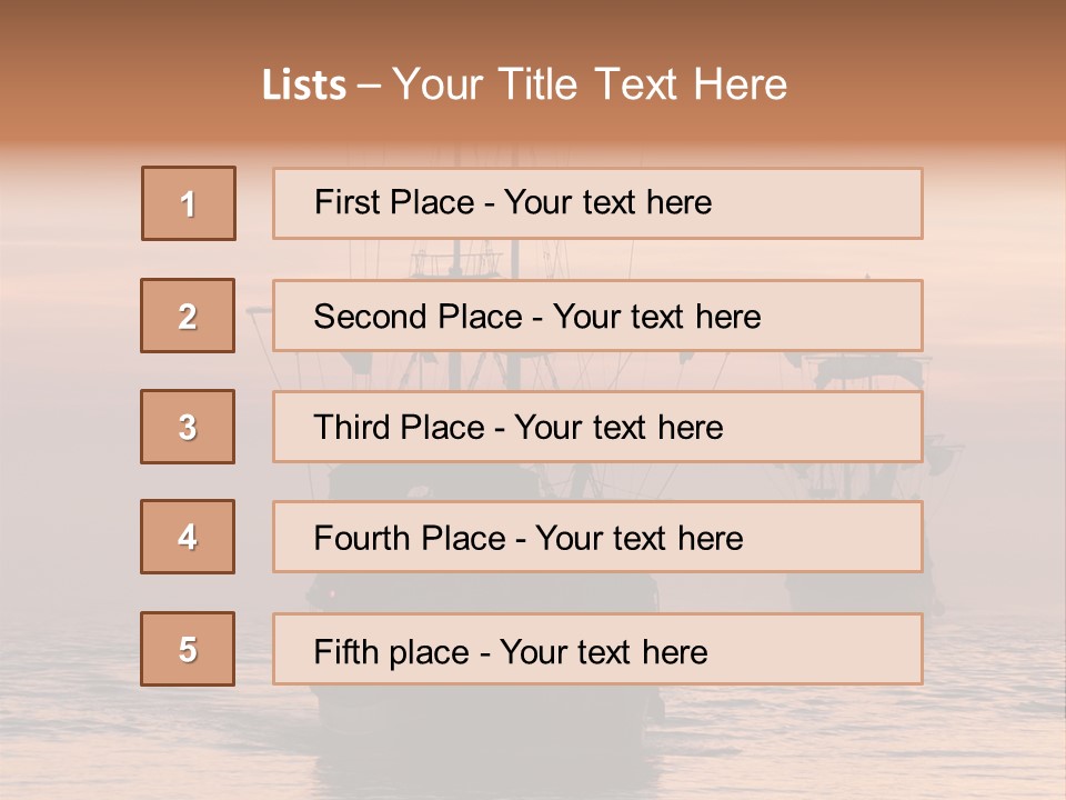 Shoes, Gym Shoes, Boots And Other Footwear Stand On A Rack PowerPoint Template