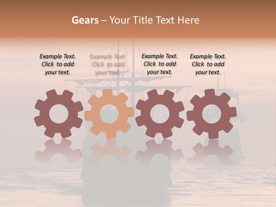 Shoes, Gym Shoes, Boots And Other Footwear Stand On A Rack PowerPoint Template