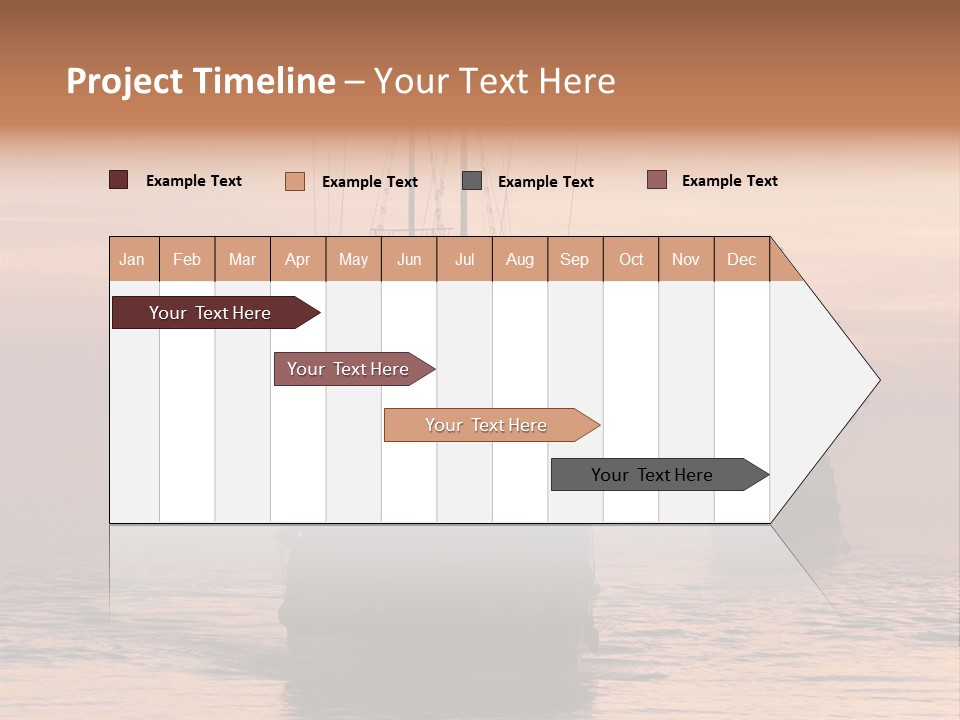 Shoes, Gym Shoes, Boots And Other Footwear Stand On A Rack PowerPoint Template