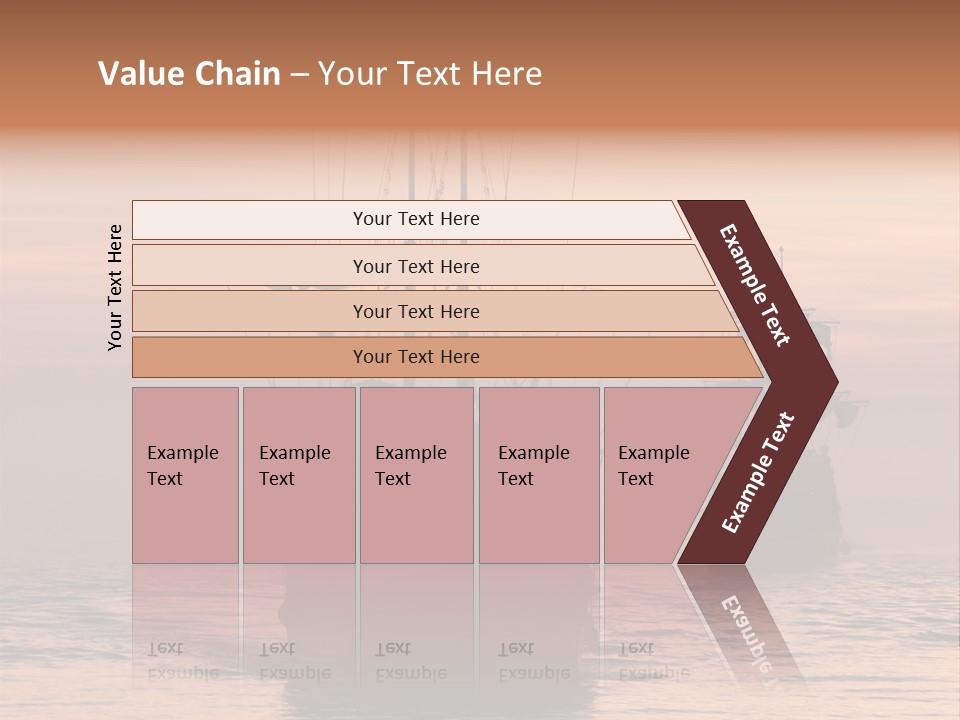 Shoes, Gym Shoes, Boots And Other Footwear Stand On A Rack PowerPoint Template
