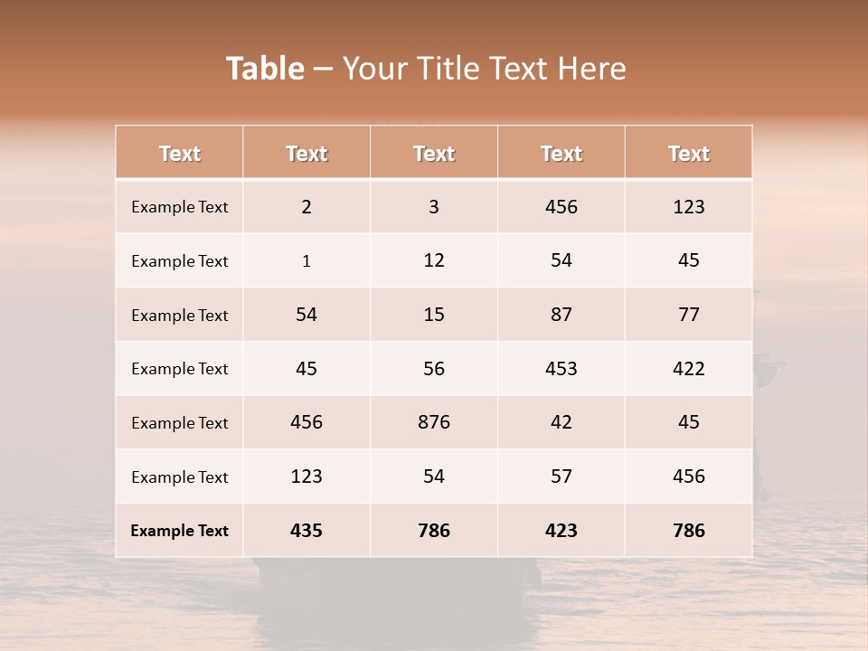 Shoes, Gym Shoes, Boots And Other Footwear Stand On A Rack PowerPoint Template
