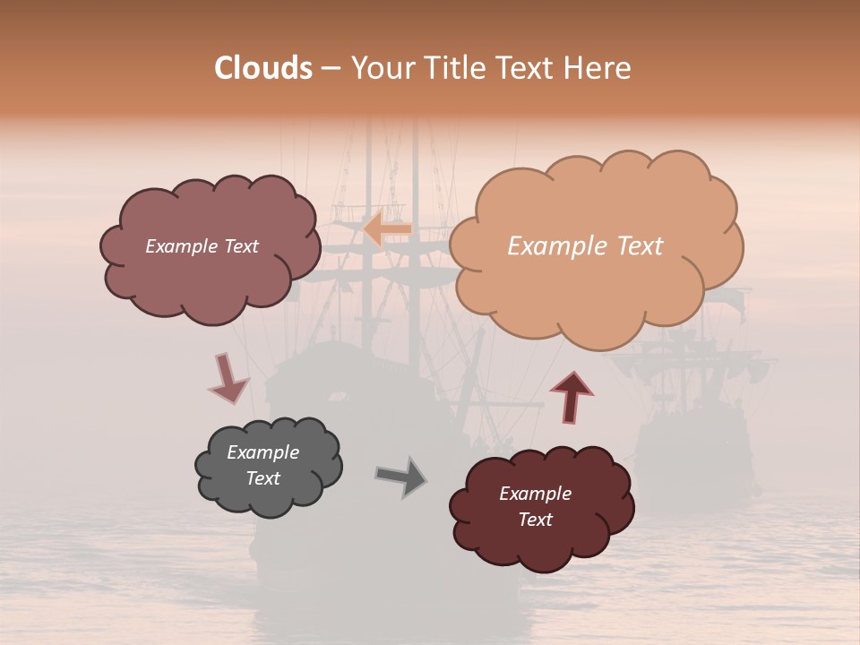 Shoes, Gym Shoes, Boots And Other Footwear Stand On A Rack PowerPoint Template