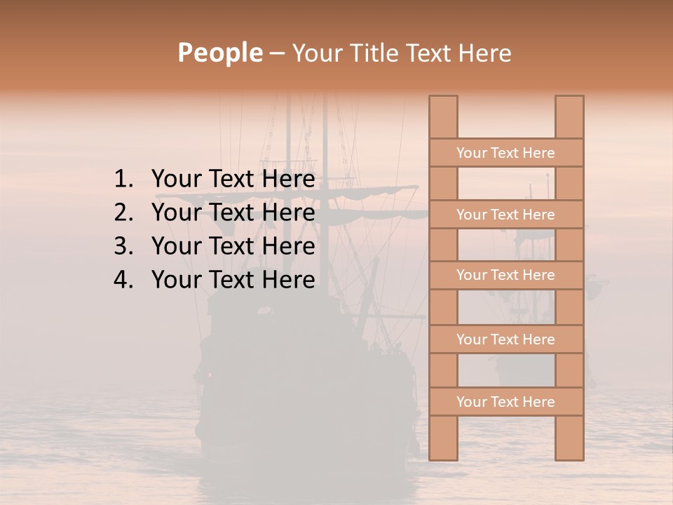 Shoes, Gym Shoes, Boots And Other Footwear Stand On A Rack PowerPoint Template