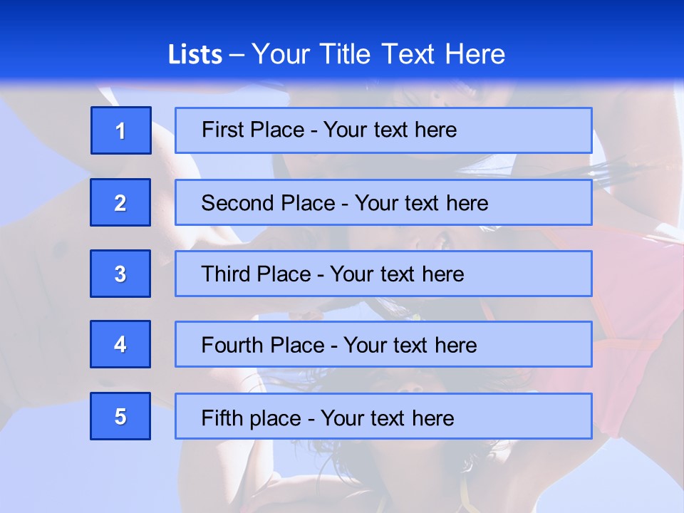 Vacation Fun PowerPoint Template