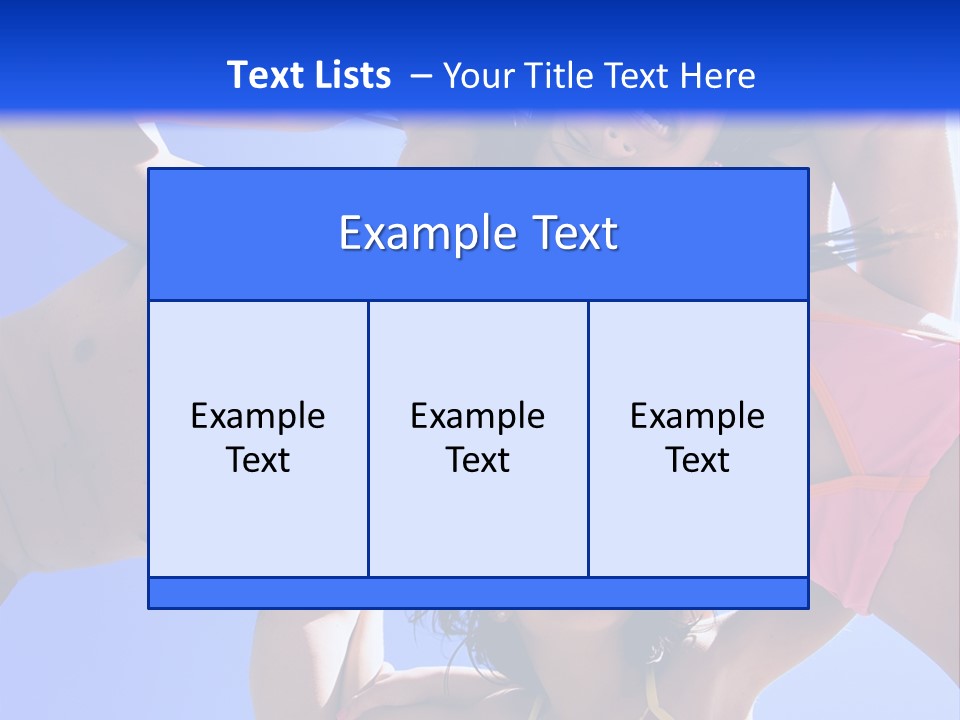 Vacation Fun PowerPoint Template