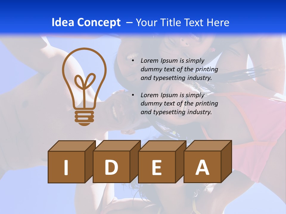 Vacation Fun PowerPoint Template