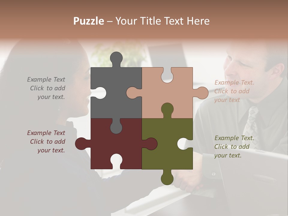 Horse And Wagon Ride, Hunter Valley, Australia PowerPoint Template